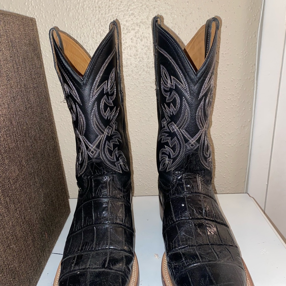 RDR BOOTS, BOTA VAQUERA PIEL 29Mex